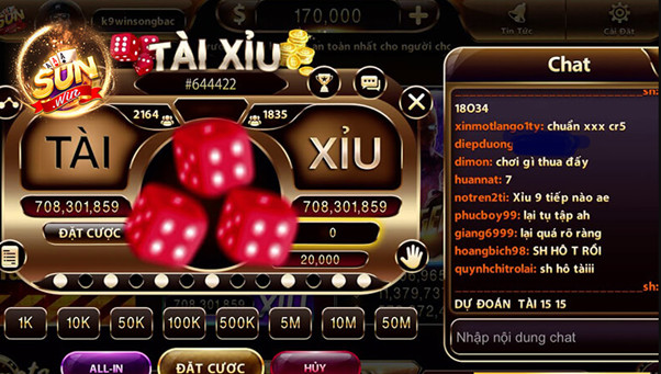 sicbo tài xỉu sunwin sunwin club