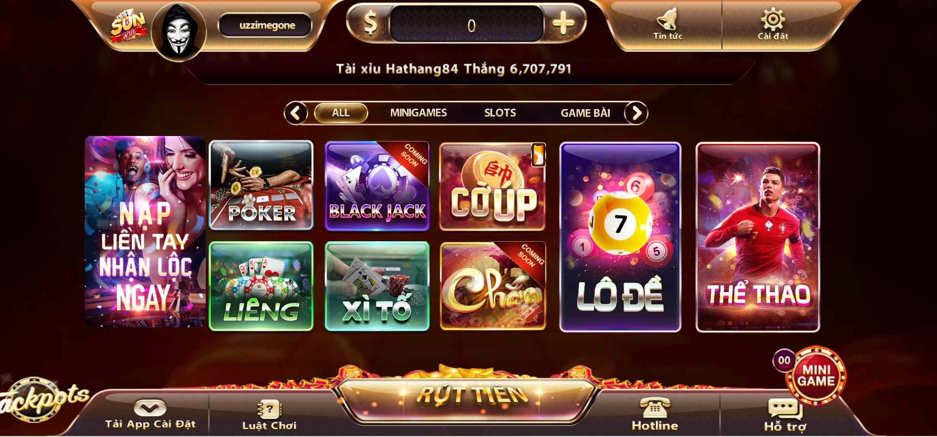 game cờ úp online