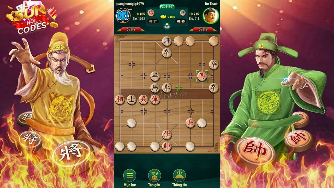 sunwin club game cờ up online