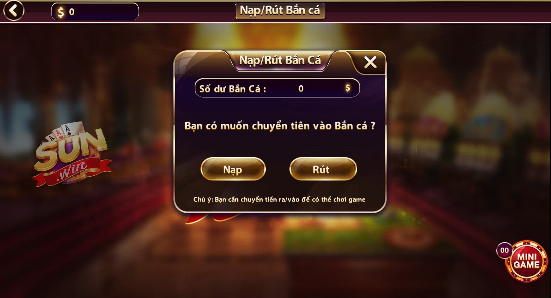 bắn cá đổi thưởng