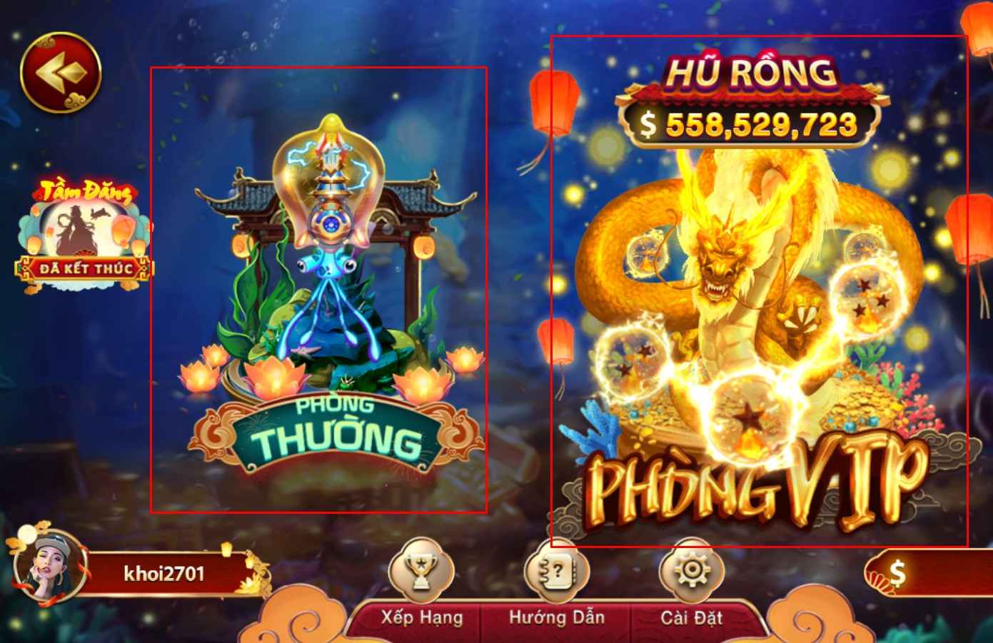 bắn cá đổi thưởng