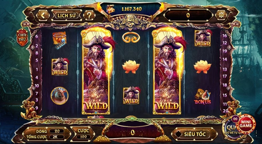 sunwin club game nổ hũ Pirate King