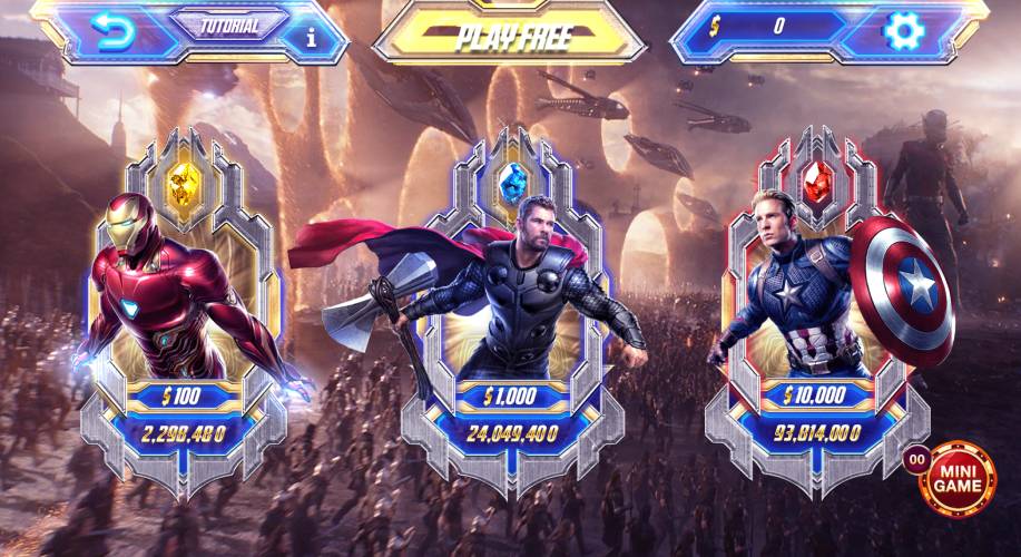sunwin club game nổ hũ avengers
