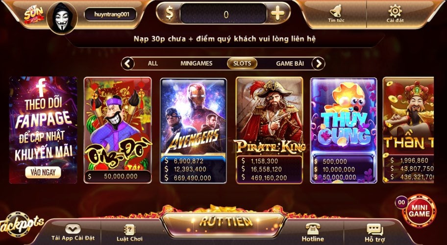 game nổ hũ Pirate King