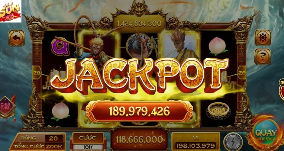 sunwin club game nổ hũ Tây Du Thần Khí