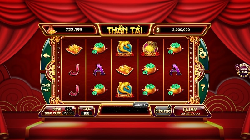 game nổ hũ Thần Tài