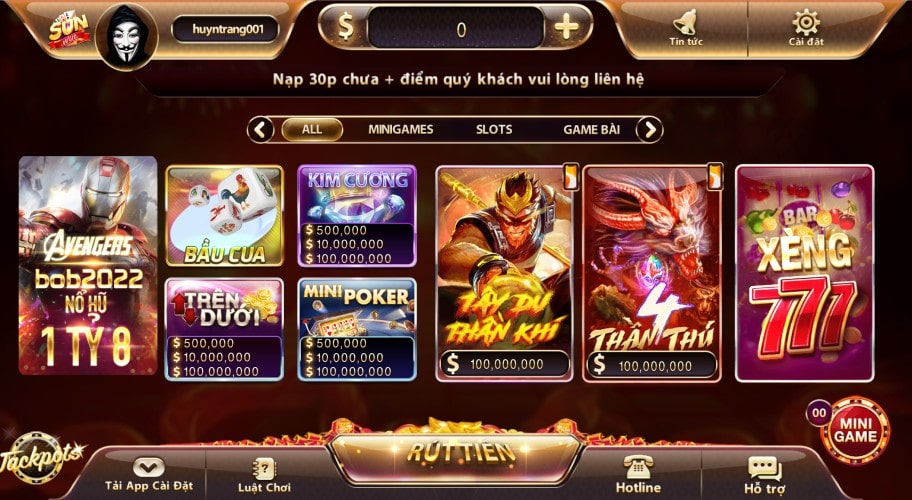 sunwin club game nổ hũ thần thú 4