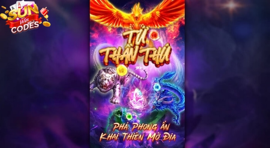 game nổ hũ Thần Thú 4