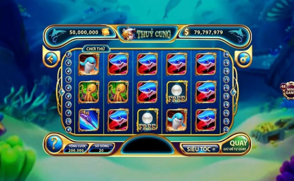 sunwin club game nổ hũ Thuỷ Cung