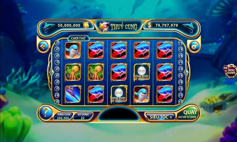 sunwin club game nổ hũ Thuỷ Cung