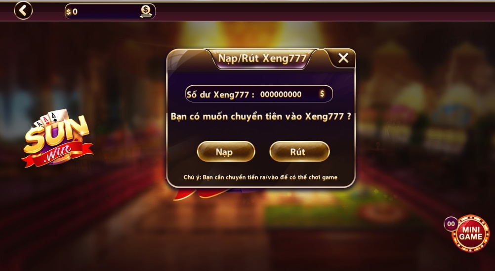 game nổ hũ Xèng 777