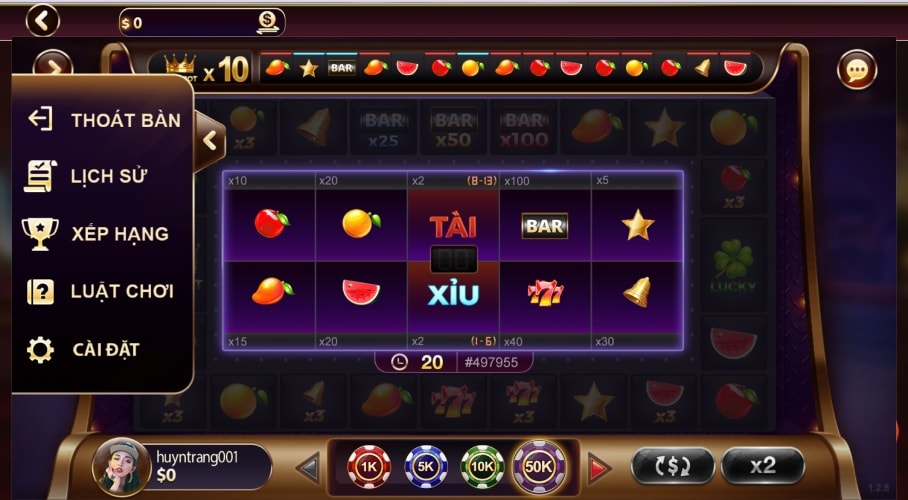 game nổ hũ Xèng 777