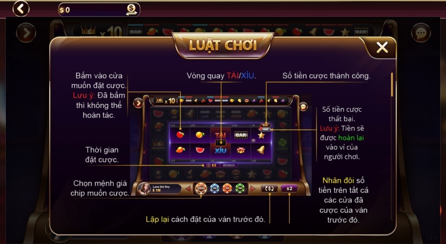 game nổ hũ Xèng 777