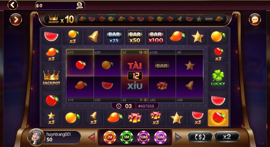 game nổ hũ Xèng 777