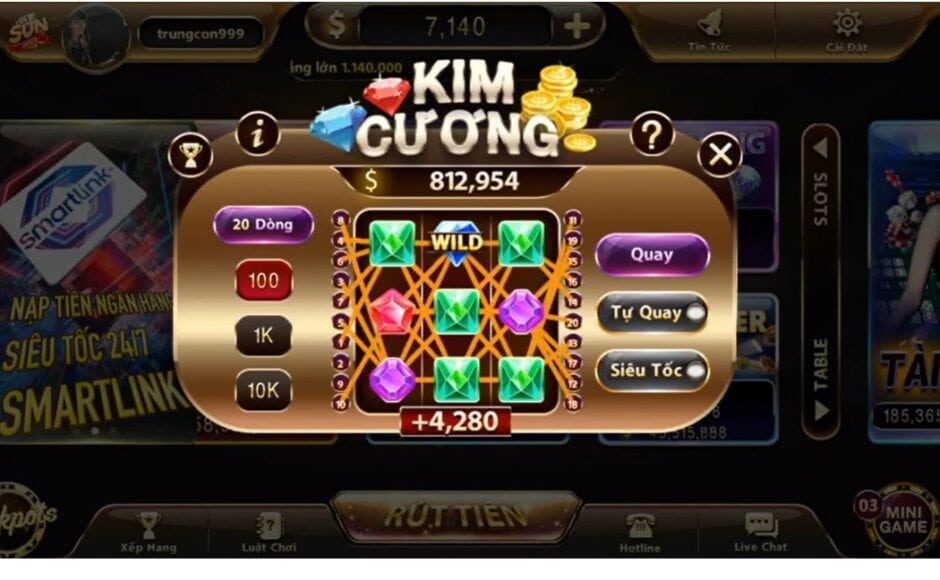 sunwin club game xếp Kim Cương sunwin