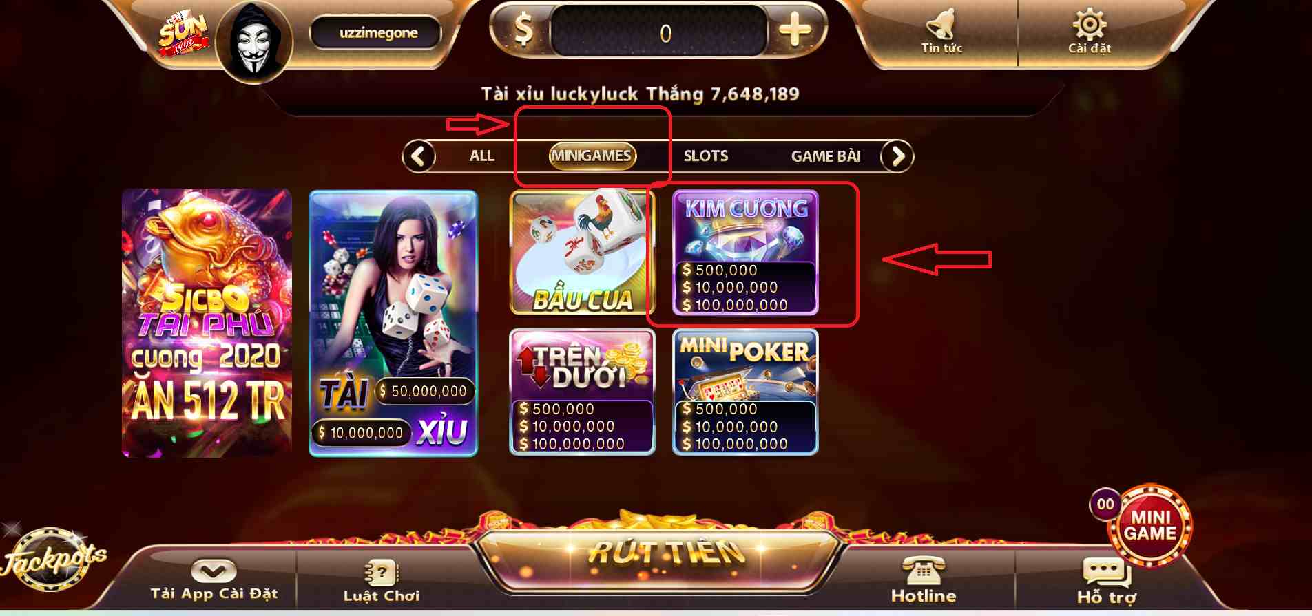 game xếp Kim Cương