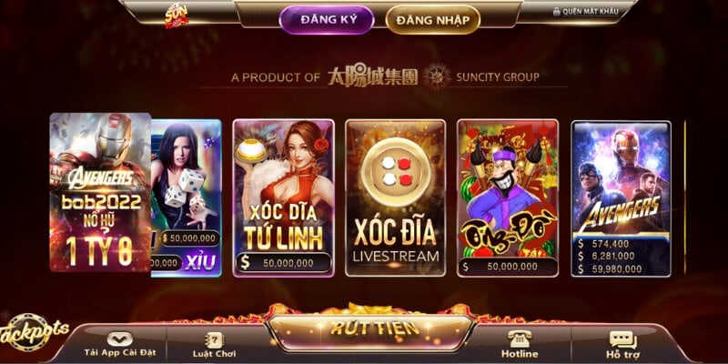 xóc đĩa tứ linh