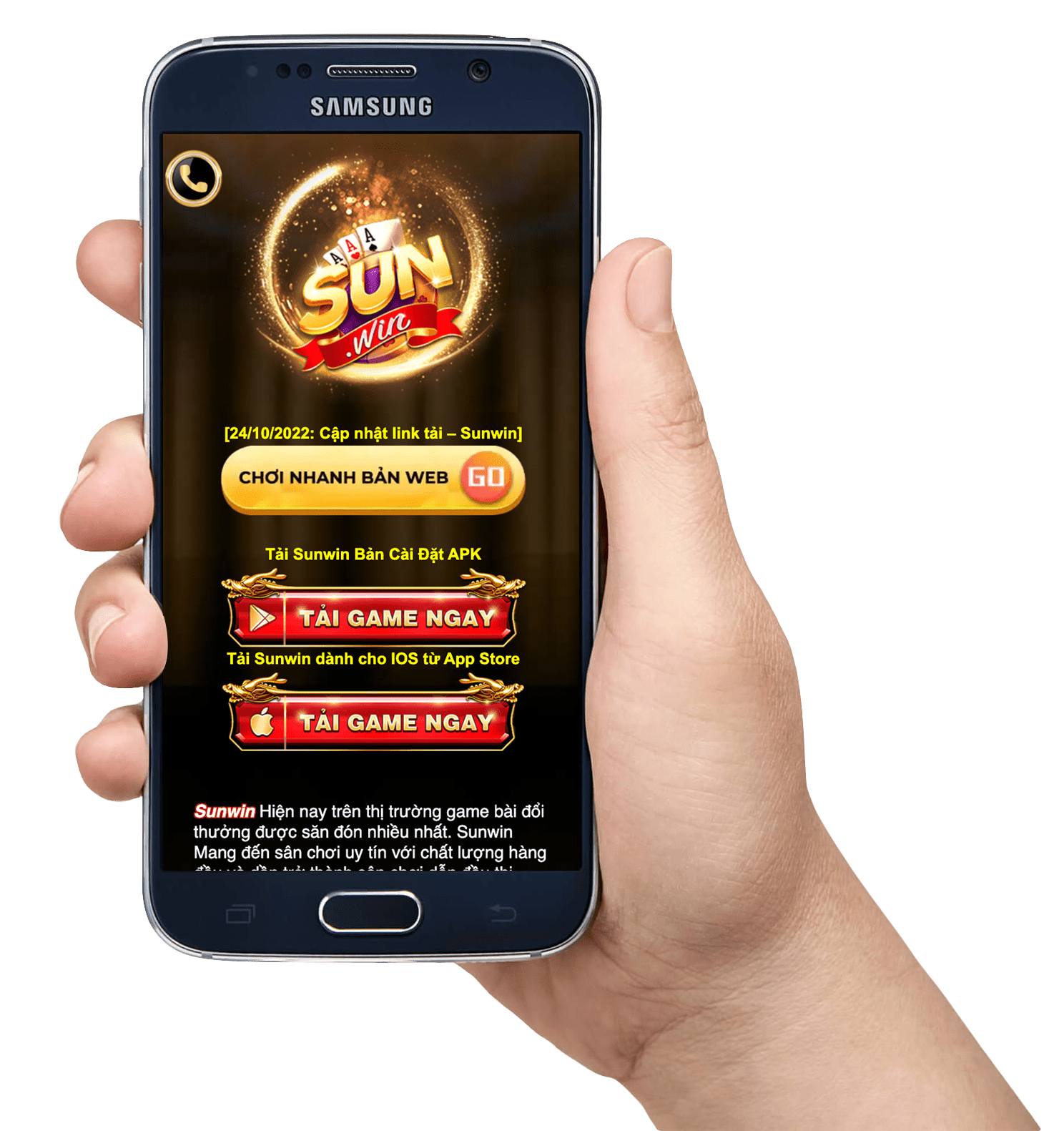 tải game sunwin cho samsung