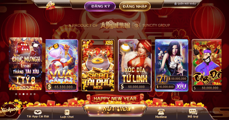 sunwin club web