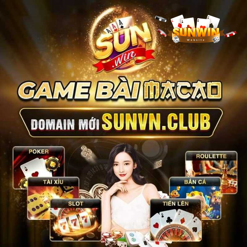 Web Sunwin - sân chơi cá cược chuyên nghiệp, đẳng cấp